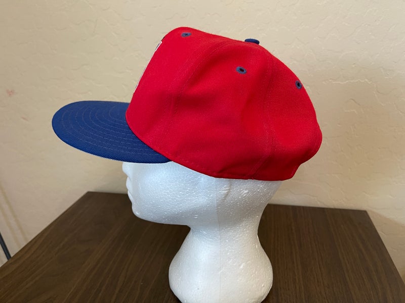 Vintage CAROLINA MUDCATS MiLB New Era Pro Model Baseball USA Snapback Hat  Cap