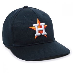 Houston Astros MLB Baseball Cap OC Sports Youth OSFM Adjustable Hat Blue MLB-350