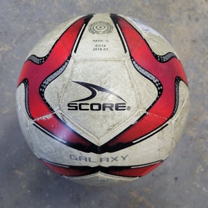 Used Score Galaxy 5 Soccer Balls