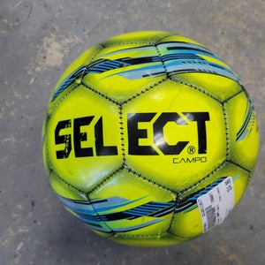Used Select Campo 4 Soccer Balls