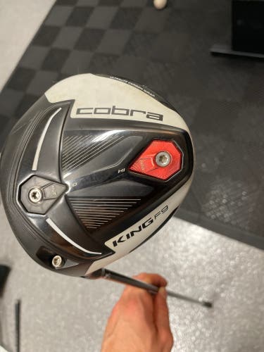 Cobra King F9 Speedback Driver with Fujikura Atmos 6R Shaft