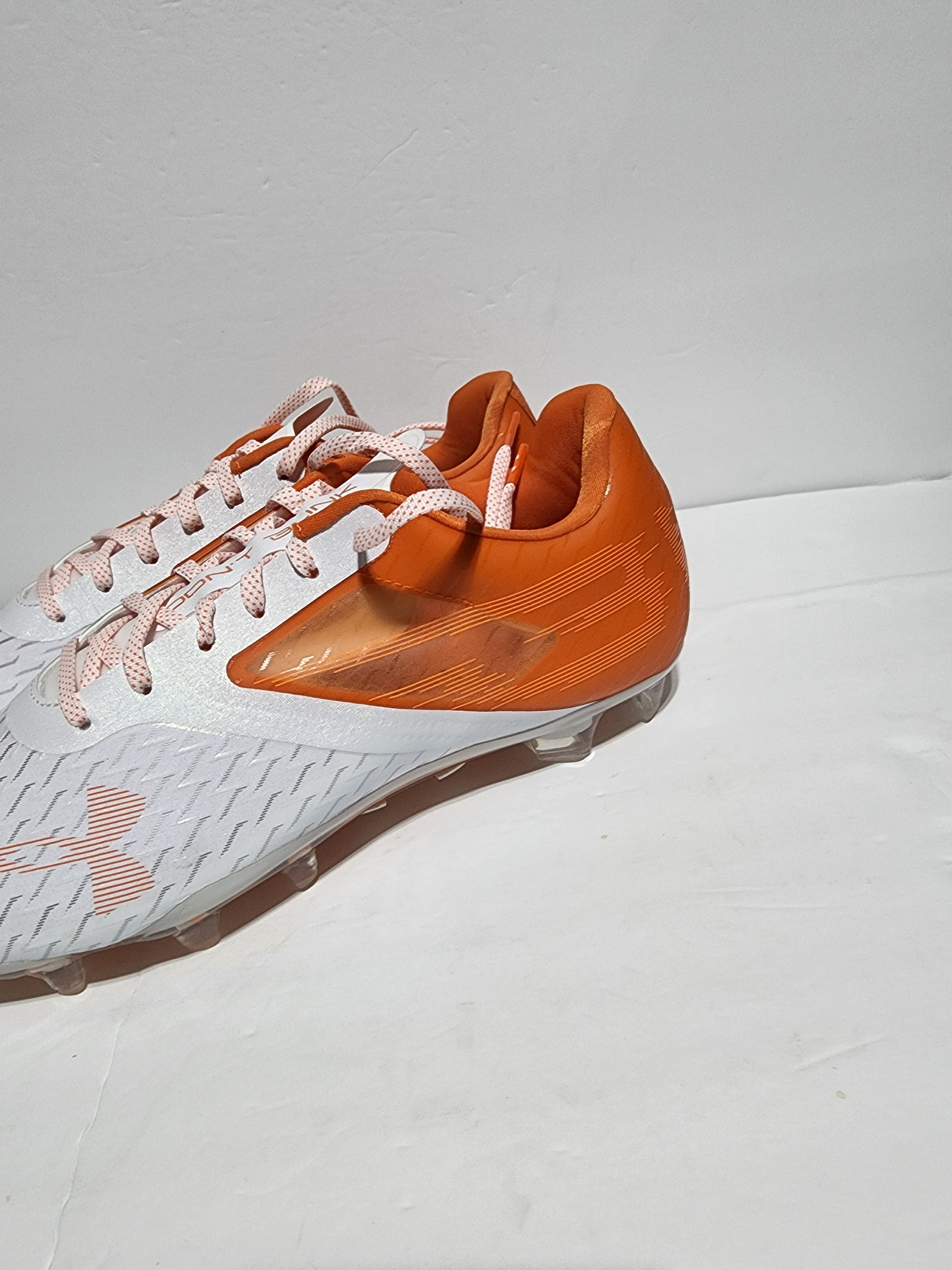 Under Armour UA Blur Lux MC Football Cleats Orange 3023190-801 Men\'s Sz 14 New Under Armour Spotlight Suede Pro MC Football Cleats, Size 16  main image 4