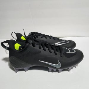 Nike Alpha Huarache 8 Pro Lax Lacrosse Black Cleats Men's Size 8 CW4439-005