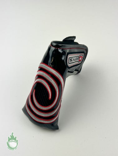 Used Odyssey Golf O Works Blade Putter Headcover Magnetic Closure