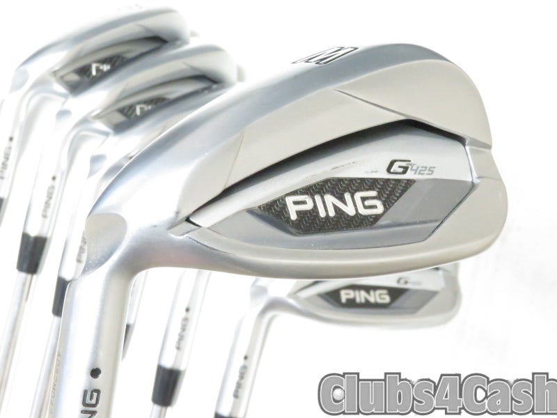 PING G425 Irons Black Dot AWT 2.0 Regular Flex 4-P .. LEFT LH