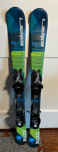 Elan Maxx Kids Skis