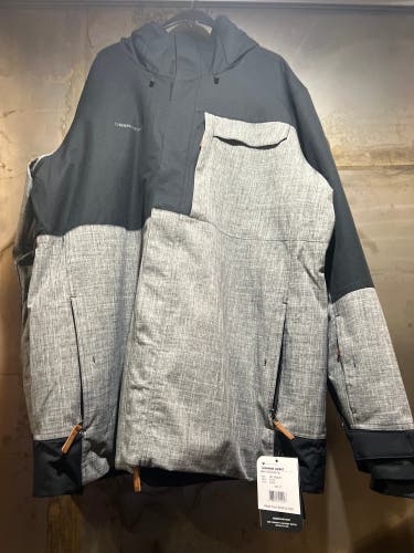 Gray New XXL Obermeyer Jacket