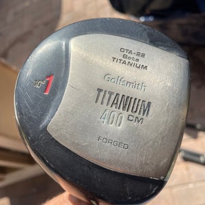Golfsmith Forged Titanium 10 deg / 1 Driver 400cc Men's Right Hand  / S Flex