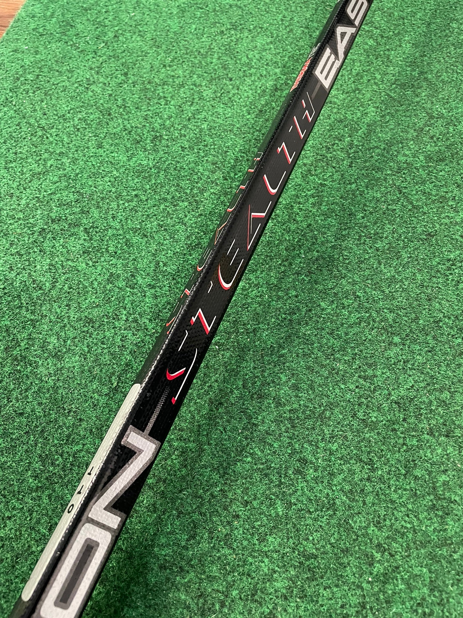 EASTON STEALTH CX LH PRO STOCK HOCKEY STICK 100 FLEX GRIP NHL COLE MALKIN  TOE CURVE (2)(11140)