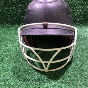 Worth WBH-R1 Softball Batting Helmet, 6 1/2" To 7 1/2"