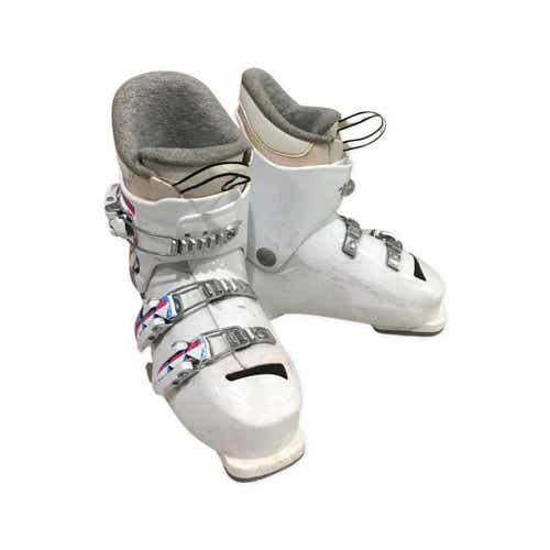Used Rossignol Fun Girl 215 Mp - J03 Downhill Ski Girls Boots