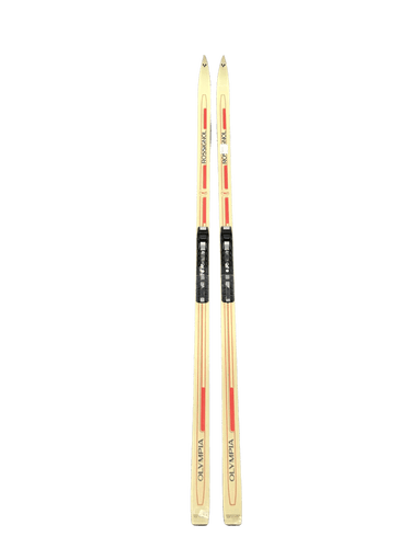 Used Rossignol Olympia 190 Cm Men's Cross Country Ski Combo