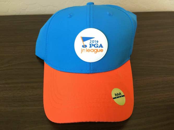 2019 PGA Jr. Golf League SUPER AWESOME Adult One Size Adjustable Strap Cap Hat!