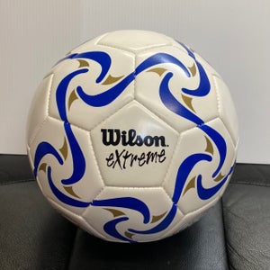 Wilson #8715 Blue/Gold/White Extreme Soccer Ball #5