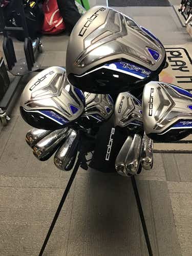 Used Cobra Fly Xl 13 Piece Graphite Men's Club Sets
