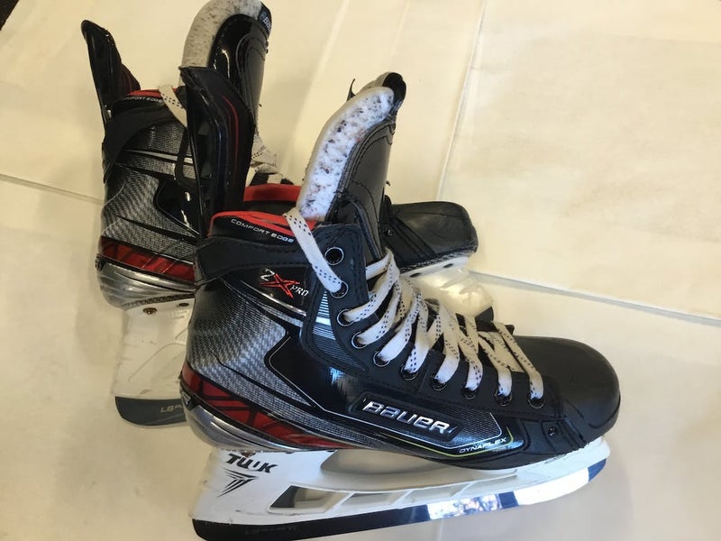Used Bauer 2x Pro Senior 8.5 Ice Hockey Skates