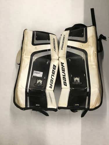 Used Bauer Prodigy 24" Goalie Leg Pads