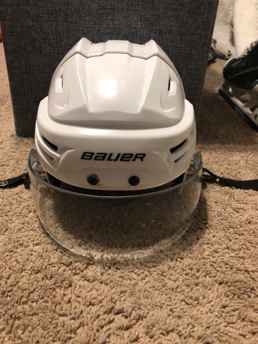 Used Large Bauer IMS 9.0 Helmet