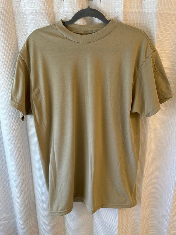 Vintage Military 3 T-shirts Campbellsville Apparel CAC Green Cotton MEDIUM  NEW