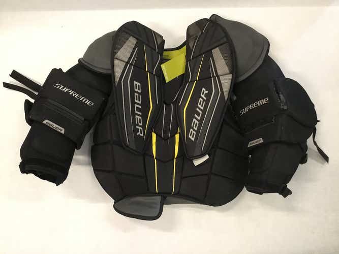 Used Bauer S27 Sm Goalie Body Armour