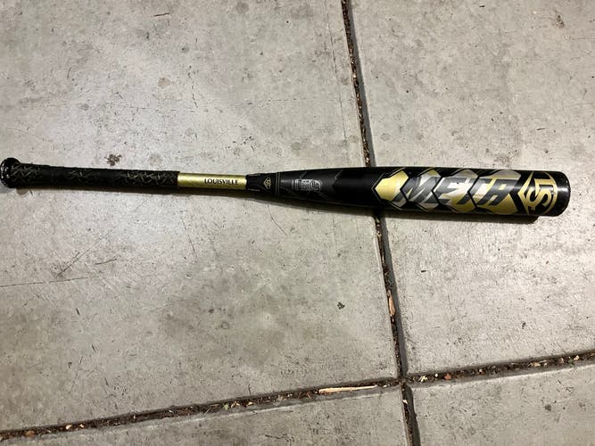 Used USSSA Certified Louisville Slugger Composite Meta Bat (-5) 27 oz 32"