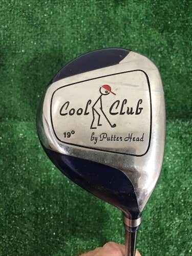 Putter Head ‘Cool Club’ Fairway Wood 19* With Graphite Shaft