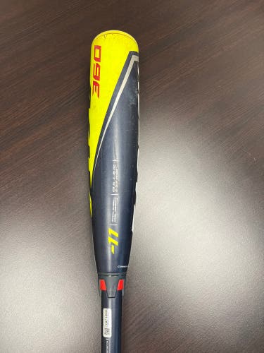 Used Easton (-11) 28 oz 29" ADV 360 Bat