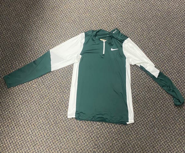 Green Nike jacket