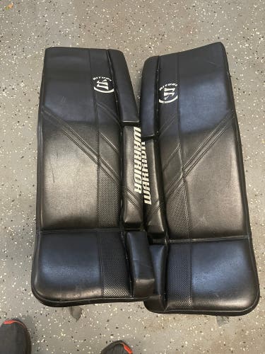 33" Warrior  Ritual G5 Goalie Leg Pads