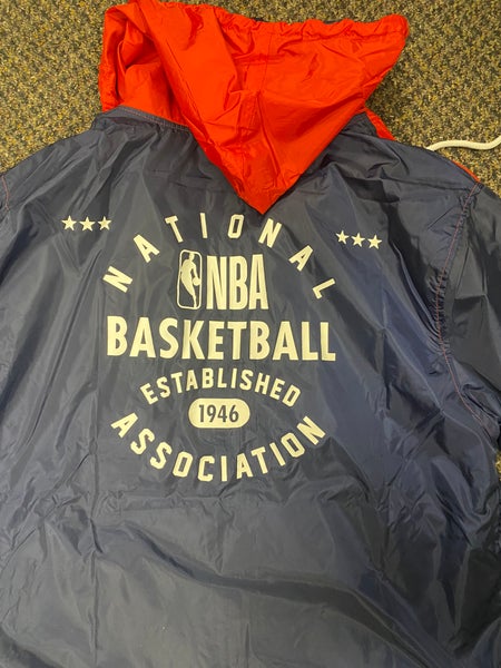 NBA training jacket