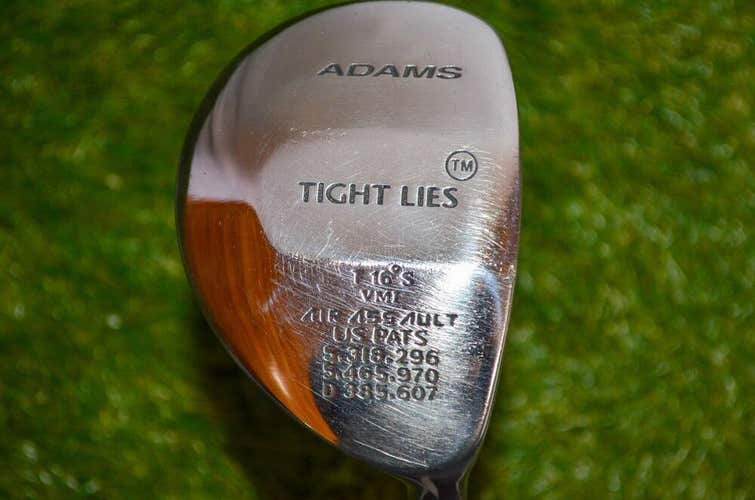 Adams	Tight Lies	16* Wood	RH	44.5"	Graphite	Regular	New Grip