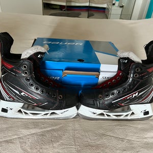 Used CCM Regular Width Size 3.5 JetSpeed XTRA PRO Hockey Skates