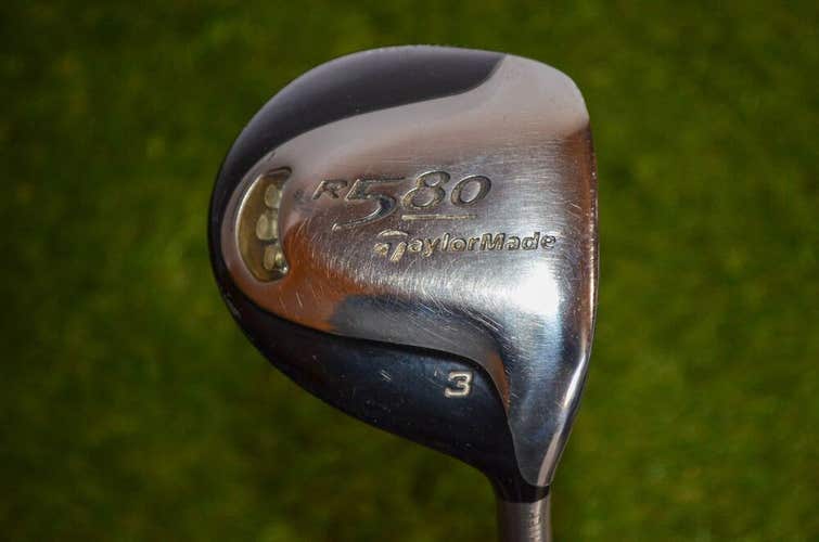 Taylormade	R580	3 Wood	RH	43"	Graphite	Stiff	Golf Pride