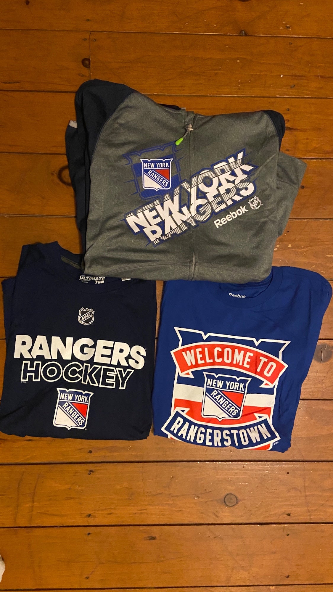 New York Rangers Stadium Series youth sweatshirt