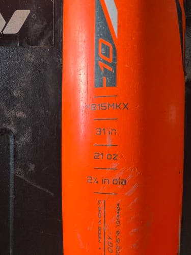2015 Composite (-10) 21 oz 31" Mako Bat