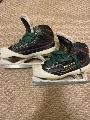 Used Bauer Supreme One.9 Goalie Skates