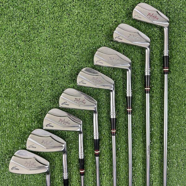 ④Macgregor　Tourney MT2　CF4000 アイアンセット 8本 1963 MacGregor TOURNEY MT CF4000 M2 Iron Set - RH, 2-11 (No