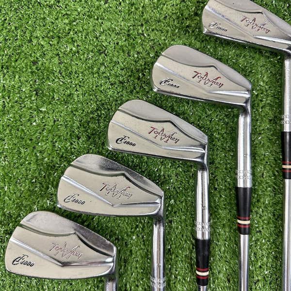 MacGregor Golf 1961 M Tourney MT2 CF4000 Iron Set 2-9 Firm Flex