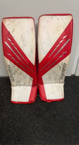 35" Bauer Hyperlite Goalie Leg Pads