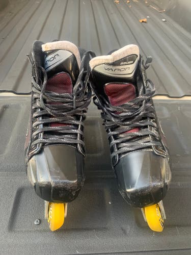 Bauer X700 Inline Goalie Skates 10D