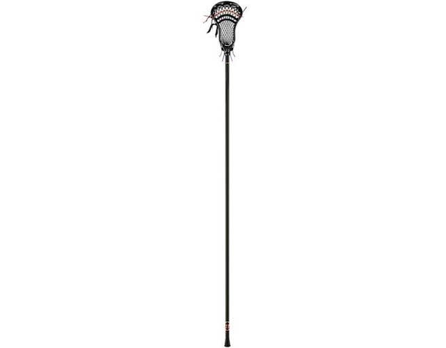 Bundle: 3 New Warrior Burn Next Defense 70" lacrosse head & shaft combo strung complete
