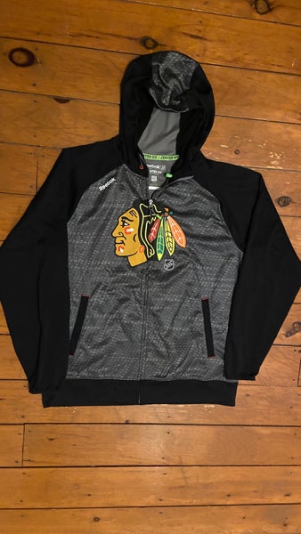 Chicago Blackhawks Reebok Locker Room Sweatshirt