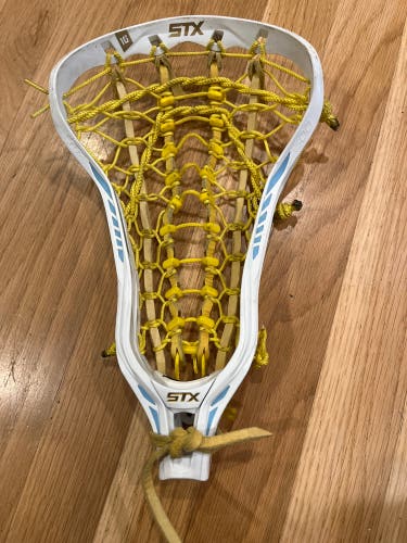 Crux 600 Women’s Strung Lacrosse Head