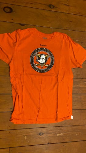 Reebok Anaheim Ducks Hockey T-Shirt