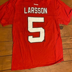 Reebok New Jersey Devils Adam Larsson Player T-Shirt