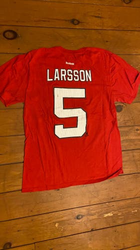 Reebok New Jersey Devils Adam Larsson Player T-Shirt