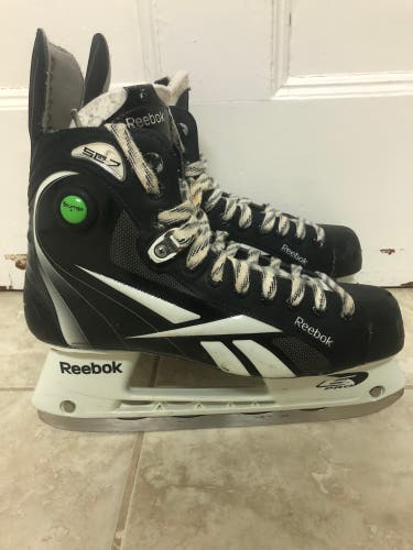Reebok SC7 87 Adult Hockey Skates 9.5D