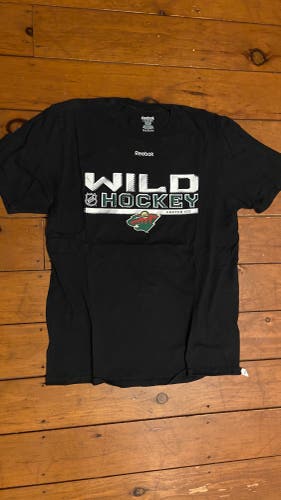 Reebok Minnesota Wild Hockey T-Shirt