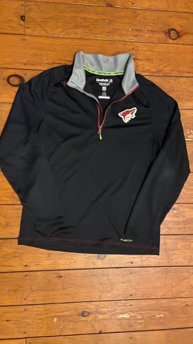 Reebok Arizona Coyotes Quarter Zip Sweatshirt