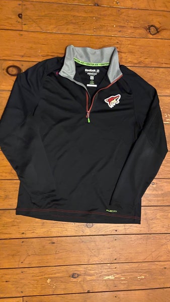 Reebok Arizona Coyotes Quarter Zip Sweatshirt
